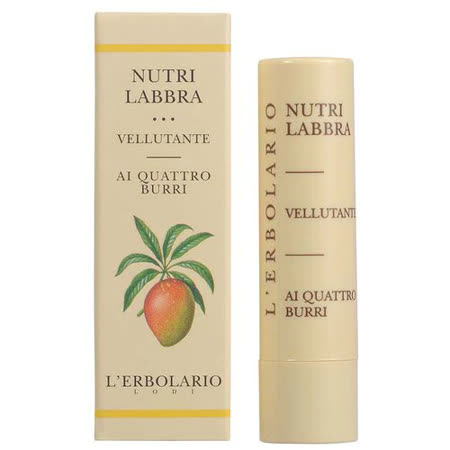 ㊣正統公司貨 ★義大利原廠進口 商品簡介：富含多種天然萃取植物性果油，具強效滋潤，柔軟雙唇功效，維他命E為雙唇提供一層防護膜，避免唇紋產生。 成份：含乳油木果油、椰子油、芒果油及利普子油