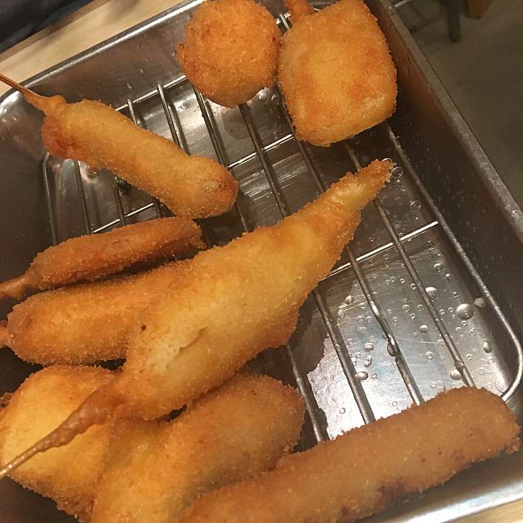 メニュー 串かつだるま ルクア大阪店 クシカツダルマ ルクアオオサカテン 梅田 大阪駅 串揚げ 串かつ By Line Place