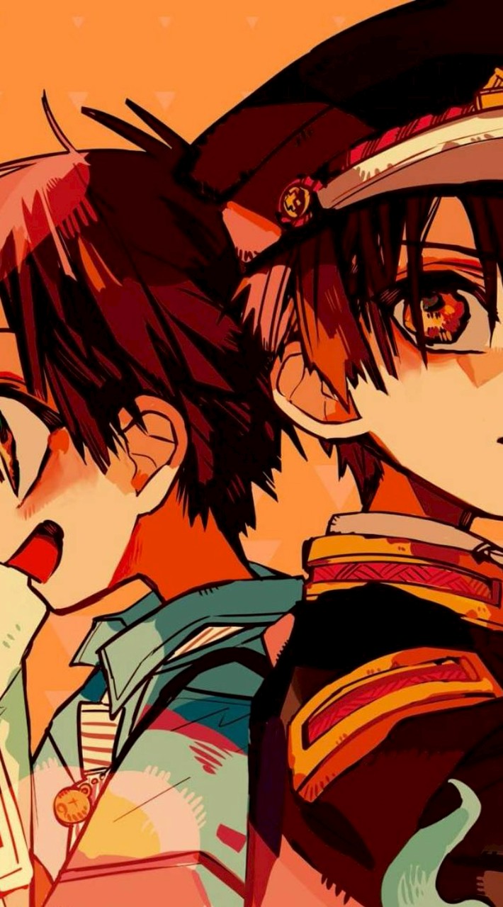 地縛少年花子くん  なりきり☆