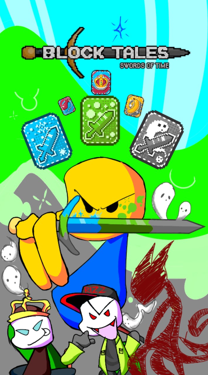 Block tales - Sword of DUMB