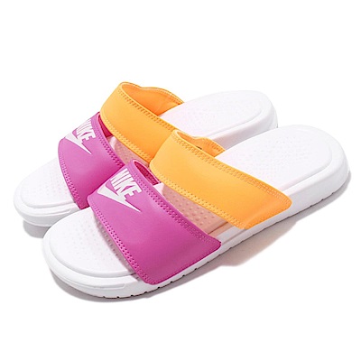 品牌: NIKE型號: 819717-102Benassi Duo特點: 輕便 套腳 夏日情侶款 大logo 舒適 粉