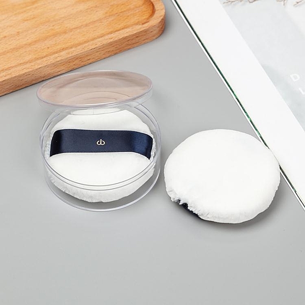 美妝蛋 日本CPB散粉粉撲nars植絨蜜粉干粉定妝化妝粉餅專用美妝蛋圓形撲 美物居家