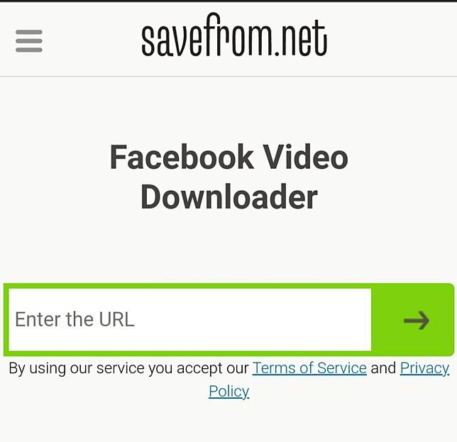 Facebook Video Downloader Cara Download Video Dari Fb Tanpa Aplikasi Cianjurtoday Com Line Today