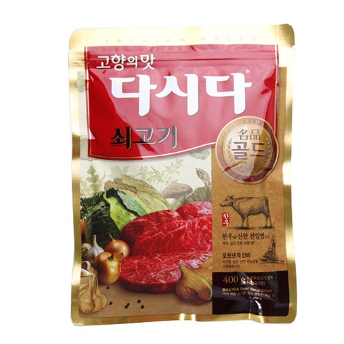 [韓國直送][CJ]牛肉調味粉400g