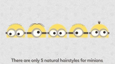 《小小兵》小情報大蒐集！原來小小兵的髮型有這幾種啊...