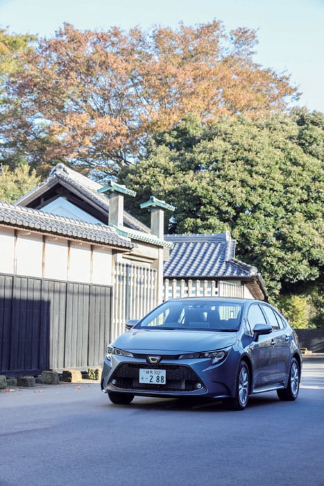 トヨタ カローラ ドイツのセダンと互角に戦える世界一まじめな車 石川真禧照の名車を利く