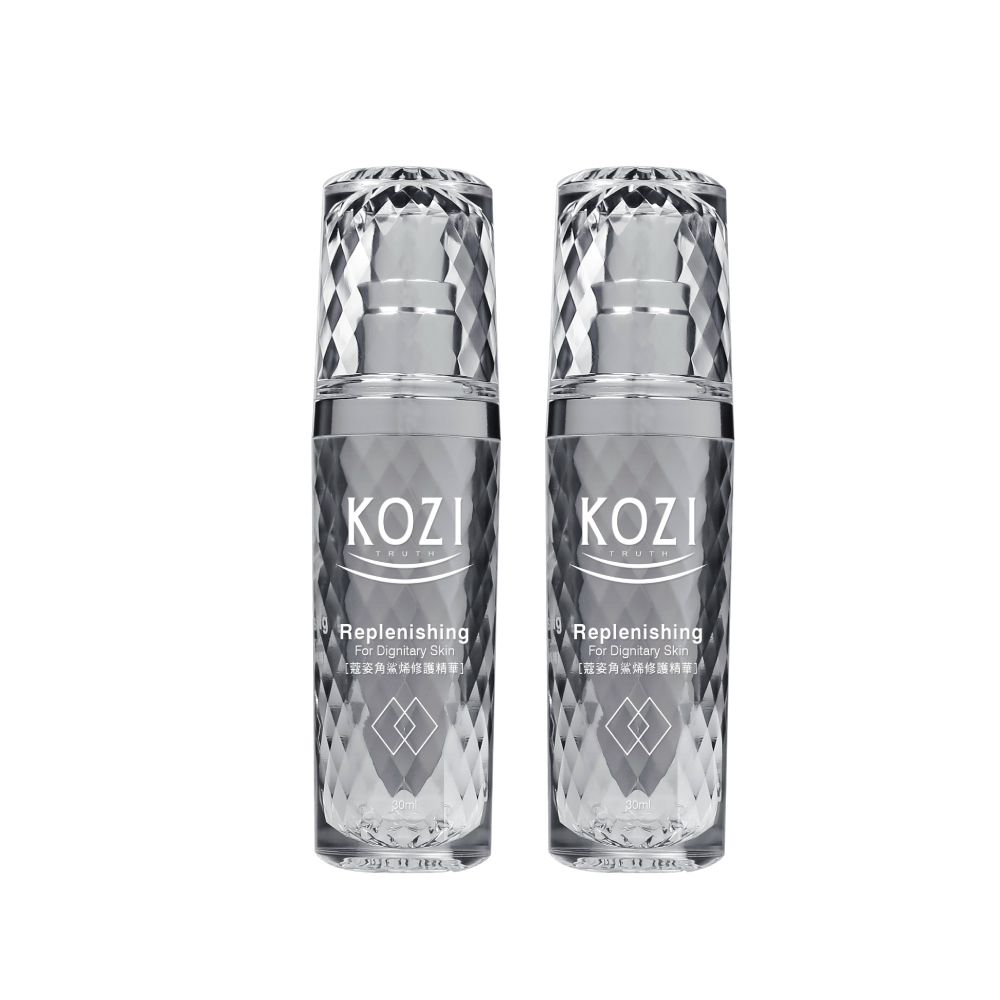 無添加香精香料及酒精 角鯊吸頂級抗老成分 限量鑽石瓶