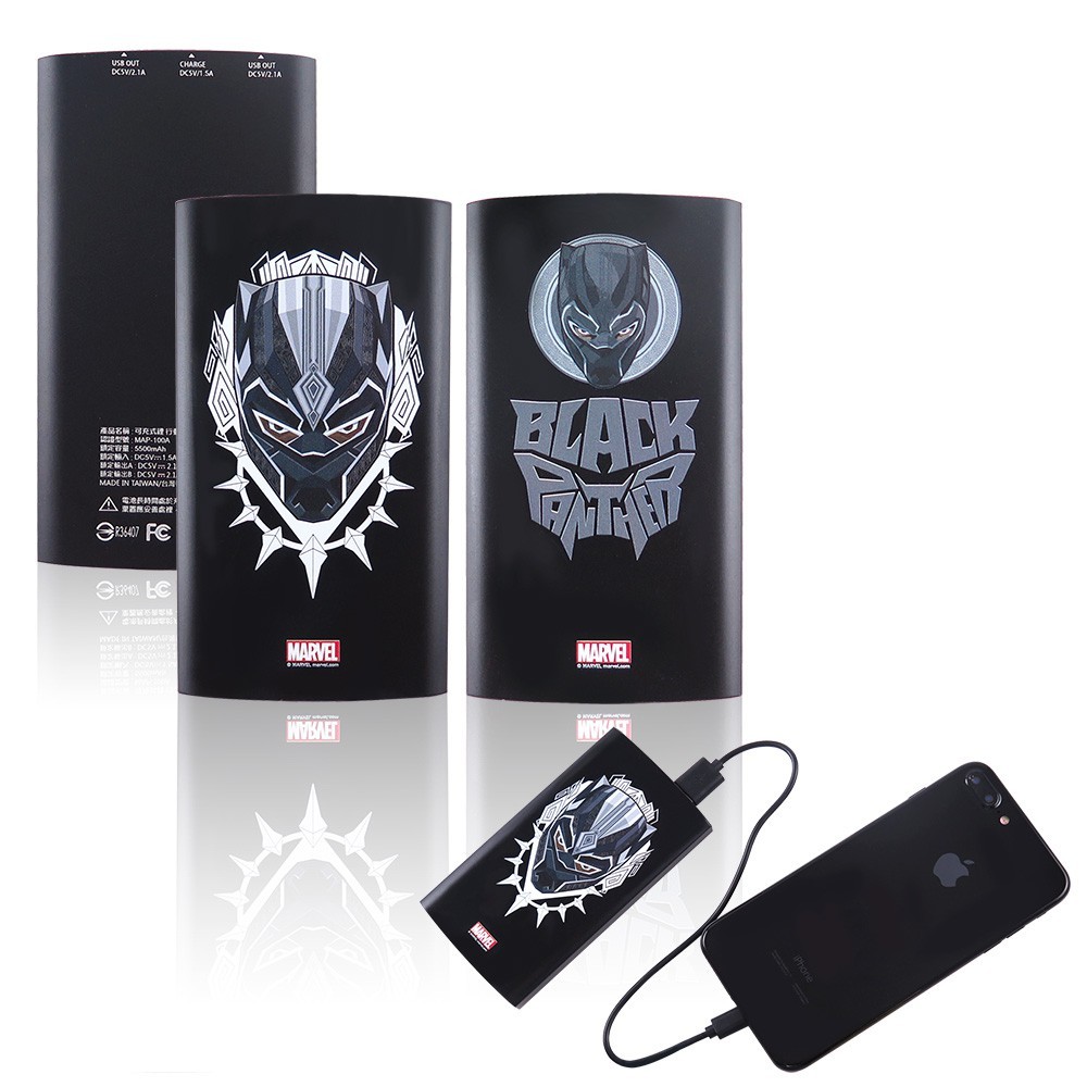 marvel 漫威正品 官方授權 雙usb輸出雙孔位設計可同時充電 充電支援90%以上5v充電電壓的可攜式電子產品 隨插即用插上接頭立即充電 金屬機身不沾指紋雅痞時尚 輕巧超薄設計攜帶更方便 安全保障