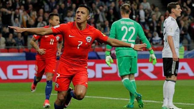 Sanchez Masih Bungkam soal Masa Depannya di Arsenal