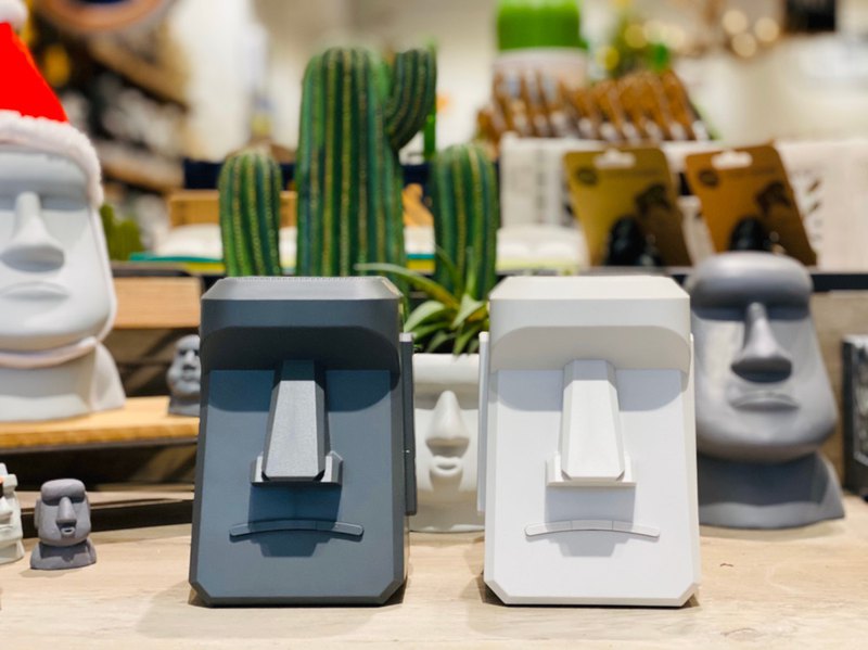 摩艾藍芽音響 台灣獨立設計 merci最新力作 千年遺跡唱歌給你聽