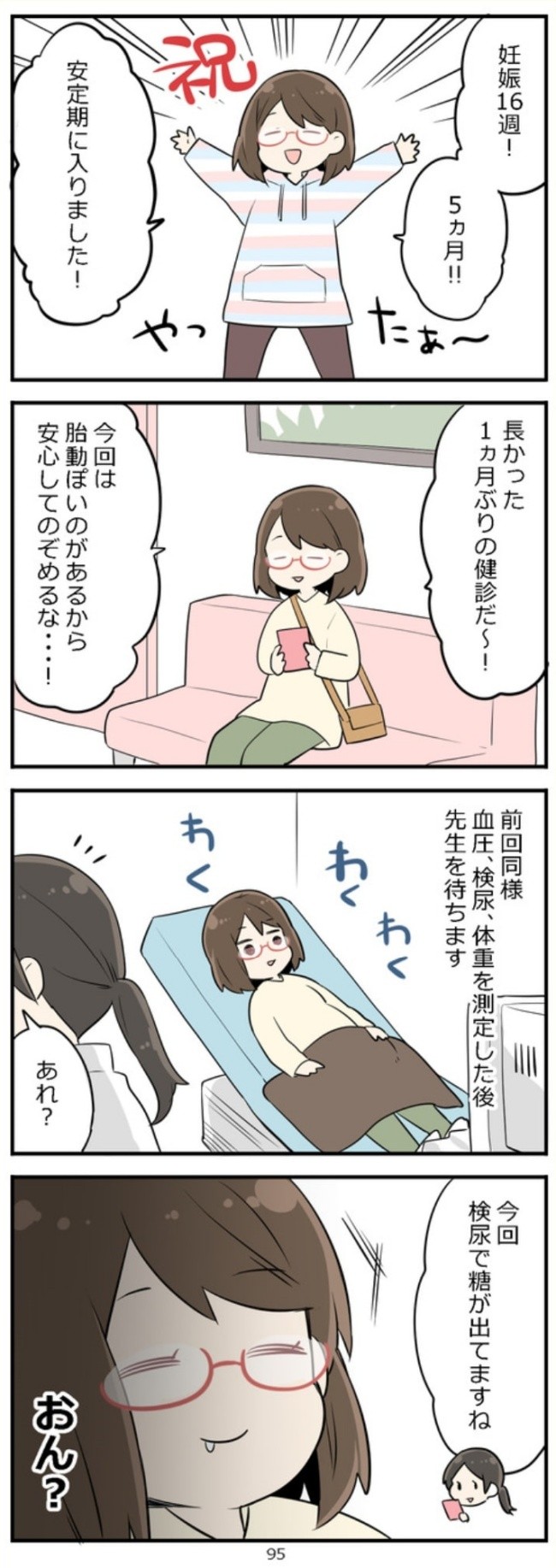 安定期だぁ と喜んだのもつかの間 さらなる心配要素が浮上