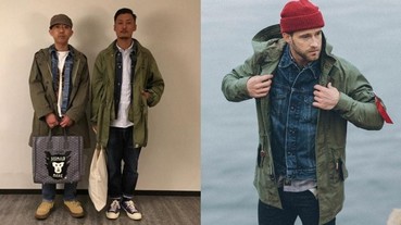 【成軍之路】最適合冬天的軍裝外套「M51 Parka」穿搭技巧 男生穿大衣就是帥！