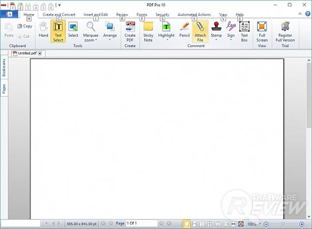 Thaiware | PDF Pro 10 โปรแกรมจัดการไฟล์ PDF หน้าตาดี ใช้งานง่าย ...