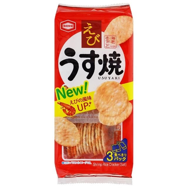 日藥本舖 龜田薄燒仙貝 鮮蝦口味