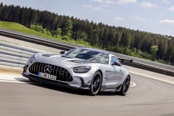 Mercedes Amg Gt Black Series 2021 Resmi Diperkenalkan Media Indonesia Line Today