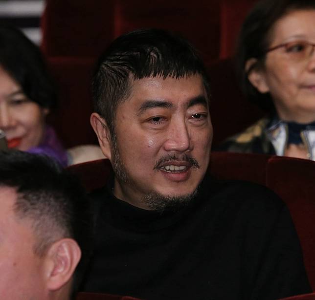 小蟲老師特別前來欣賞鄭怡的演出。記者許正宏／攝影
