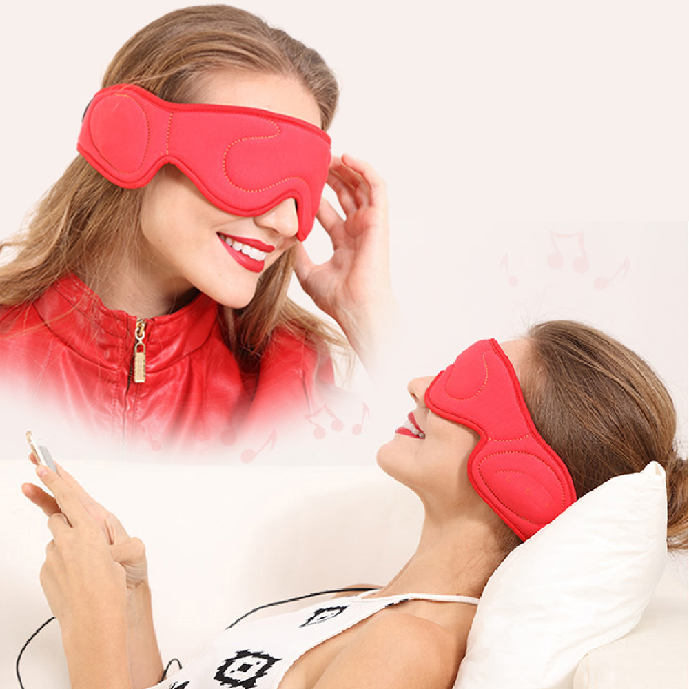 ◎美國原創設計,商務人士最愛◎搭載喇叭,可外接手機撥放音樂◎磁性布材質,透氣舒適◎穿戴容易,遮光性佳◎附收納盒,小巧不占空間