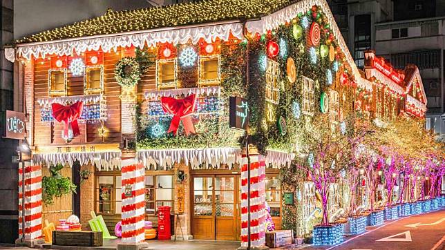 2022耶誕節必衝！北、中部７大耶誕造景：全台最美薑餅屋、18米高雪白耶誕樹