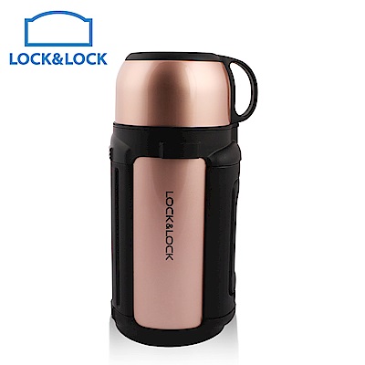 瓶身使用食品級304不鏽鋼材質，無雙酚A，安心耐用蓋子採用食品級PP及矽膠，安全衛生瓶口ONE TOUCH設計，開關輕鬆便利上蓋可當作飲用杯設計，內含一個小杯，可讓兩人同時飲用