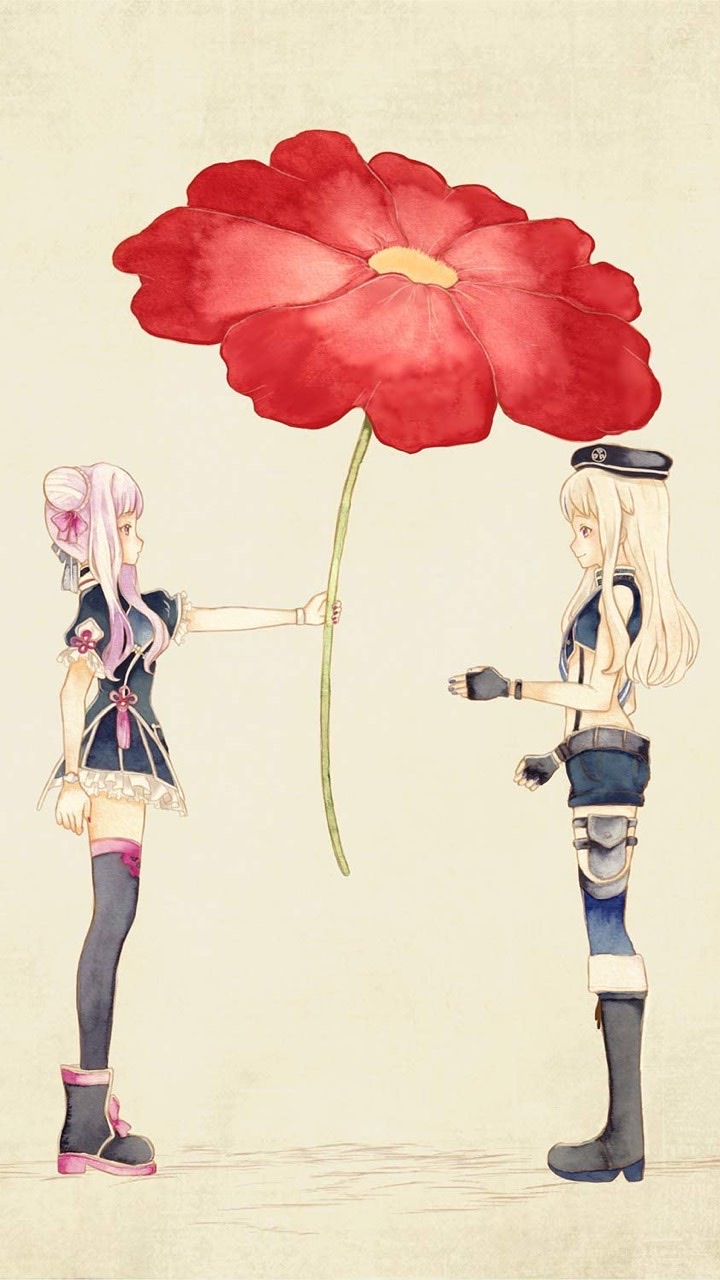 ヒメヒナ 集え！女児民🥕