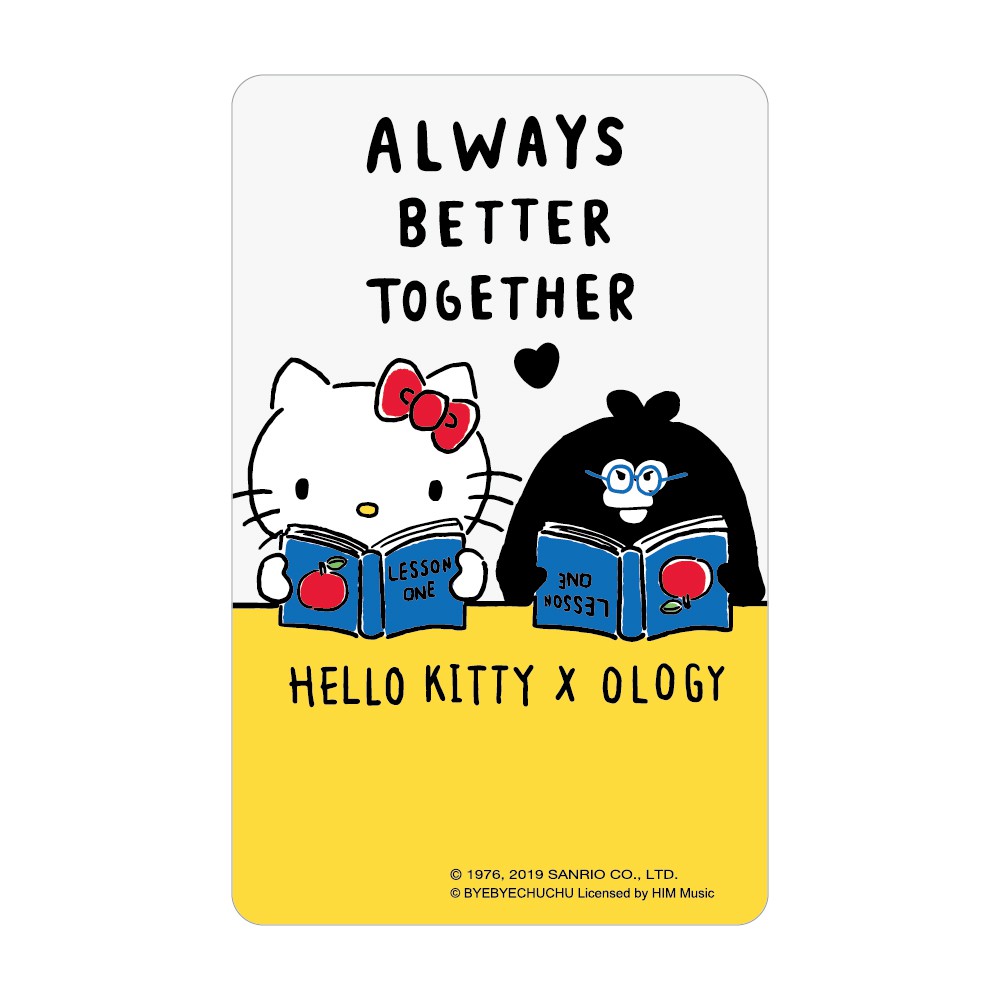 Hello Kitty×Ology《專注》一卡通