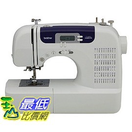 [106 美國直購] Brother cs6000i 桌上型縫紉機 60-Stitch Computerized Sewing Machine with Wide TablePS.圖片僅供參考,商品以