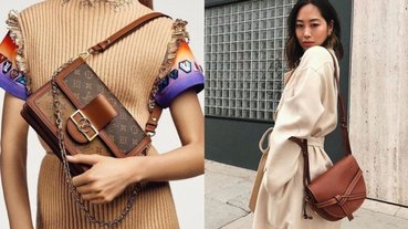 精品包只買黑色你還不膩嗎？嚴選 4 款秋季必投資的「焦糖系美包」，妳準備好剁手了嗎？