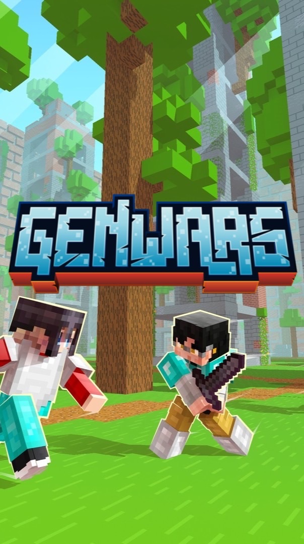 マイクラのGen Warsで協力し合おう！