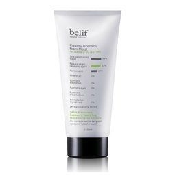 belif草本保養 菖蒲溫和滋潤洗面乳30ml 旅行瓶/效期201910【淨妍美肌】