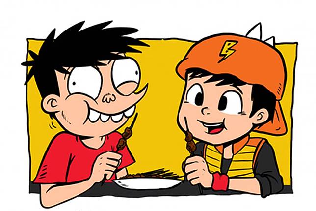 Kolaborasi Indonesia Malaysia Lewat Si Juki Dan Boboiboy Antaranews Com Line Today