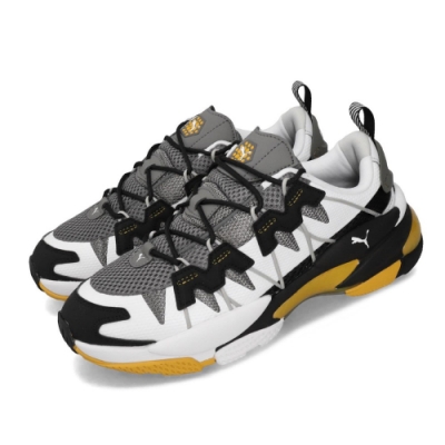 品牌: PUMA 型號: 37073403 LQD Cell Omega 基本款 情侶穿搭 復古 簡約 厚底 球鞋 白 灰