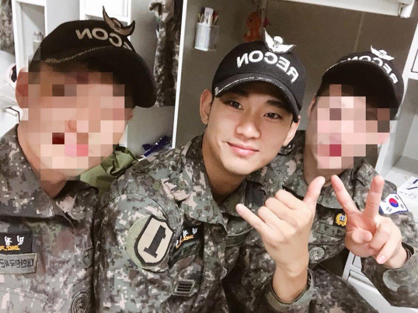 《雖然是精神病但沒關係》金秀賢冒生命危險在當兵！清地雷&日常訓練，成長為值得信任的男人