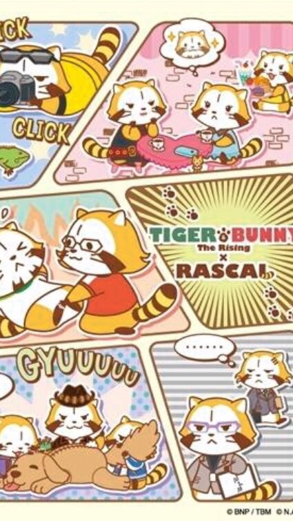 TIGER&BUNNY アニメ見てる方語りましょう♪