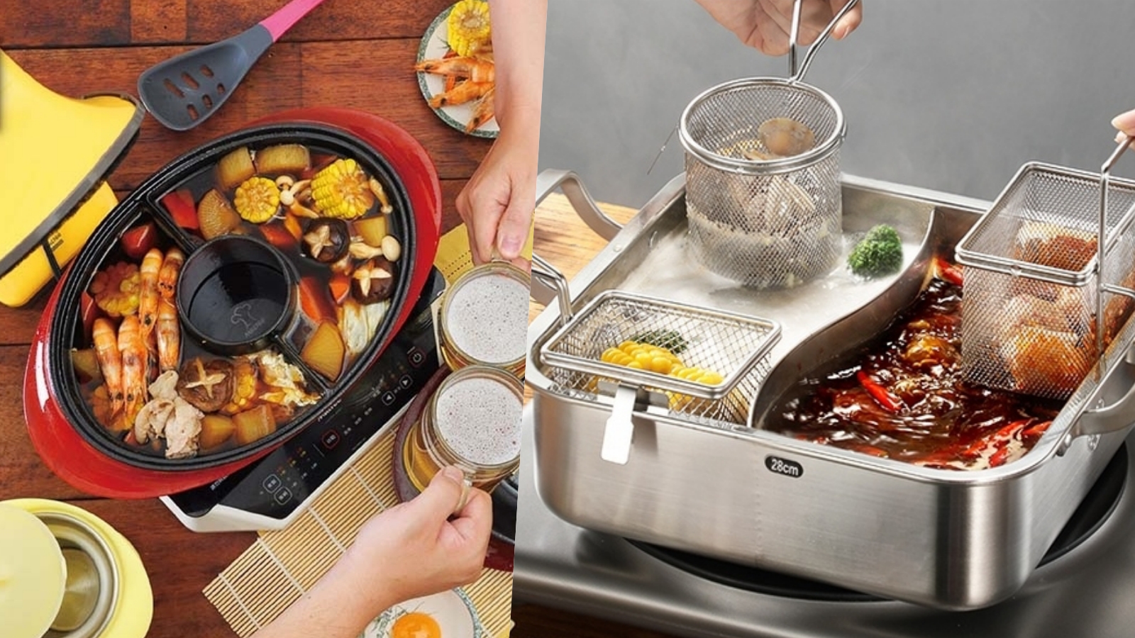 冬天吃火鍋不用排隊 在家專業煮 鴛鴦鍋 Line購物