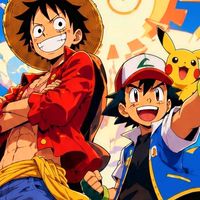Secret Card Onepiece&Pokémon🔥
