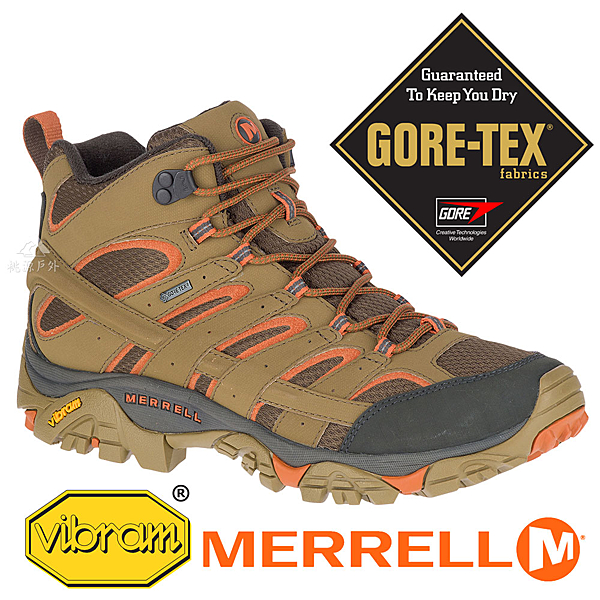 GORE-TEX襪套式防水結構透氣保持乾爽 合成皮+網布鞋面 風箱式鞋舌 透氣網布內裡 橡膠鞋頭保護
