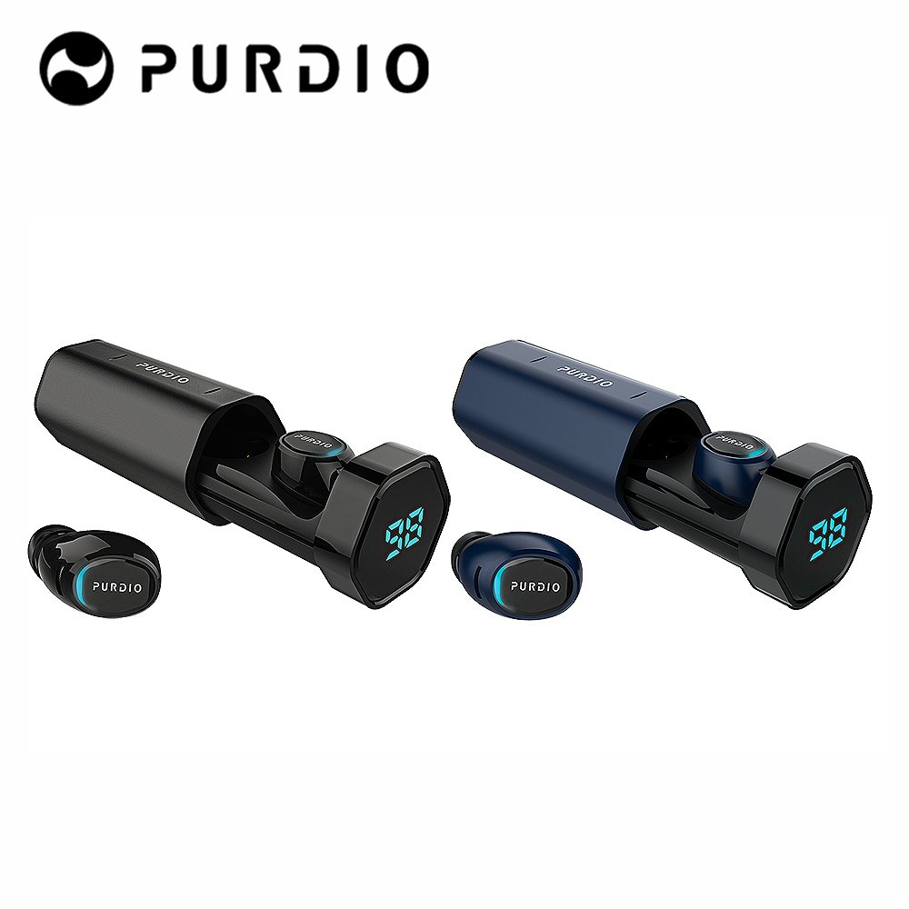 ■最新藍牙5.0技術，訊號更穩定連接更快速 ■LED指示燈科技，隨時掌握耳機充電盒電量、耳機狀態 ■自動開機配對互連技術，超簡單方便 ■Hi-Fi高保真音質 ■雙耳接聽電話、音量調整及選曲 ■機身輕量