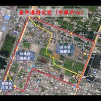 臺中港市鎮中心