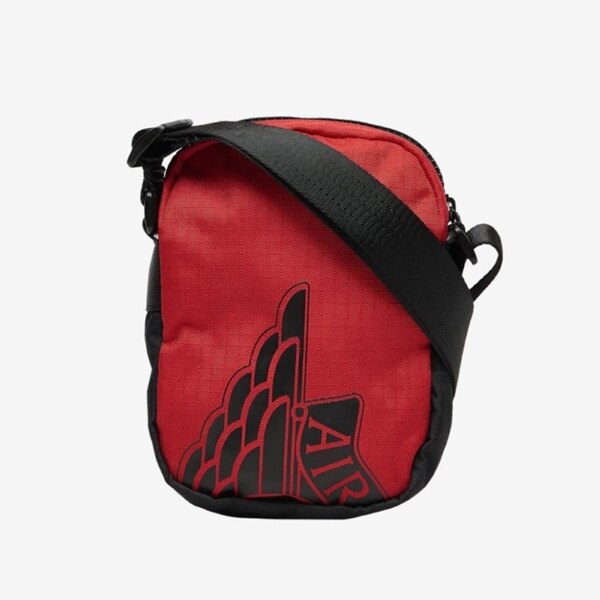 NIKE JORDAN WINGS FESTIVAL BAG 紅 隨身 側背包(布魯克林) 9A0198-R78