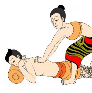 นวดแผนไทย รพ.ค่ายพ่อขุนฯ