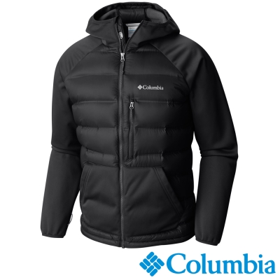 表布防風防潑水內填充700fill power 羽絨以高週波熱壓取代傳統羽絨外套車縫線，完全阻絕冷空氣保暖頸後與兩側袖子尾端有連接環，可與內側有套接扣的防水外套結合成兩件式外套