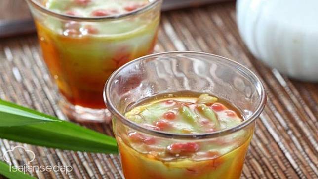 Bubur Sumsum Pisang (Sajian Sedap)   Artikel ini telah tayang di Tribunstyle.com dengan judul 7 Pilihan Takjil yang Menggugah Selera untuk Berbuka Puasa, Manis Sekaligus Nyegerin, http://style.tribunnews.com/2018/05/17/7-pilihan-takjil-yang-menggugah-selera-untuk-berbuka-puasa-manis-sekaligus-nyegerin?page=all&_ga=2.186599914.29407268.1526283900-1901692863.1521611343. Penulis: Fathul Amanah  Editor: Fathul Amanah