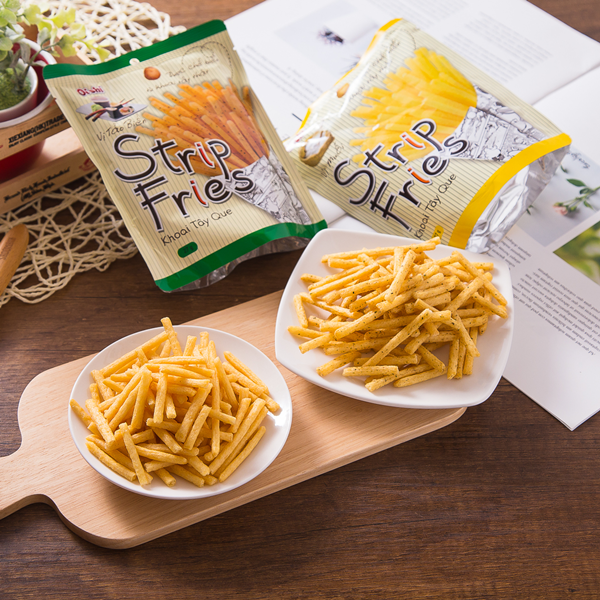 OISHI薯條三兄弟(海苔/原味)