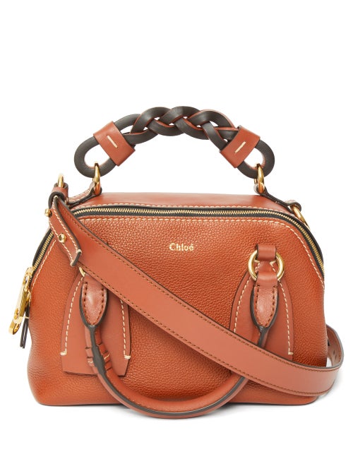 Chloé - Having debuted on the SS20 runway and been captured in the Pre-AW20 lookbook, the Daria bag