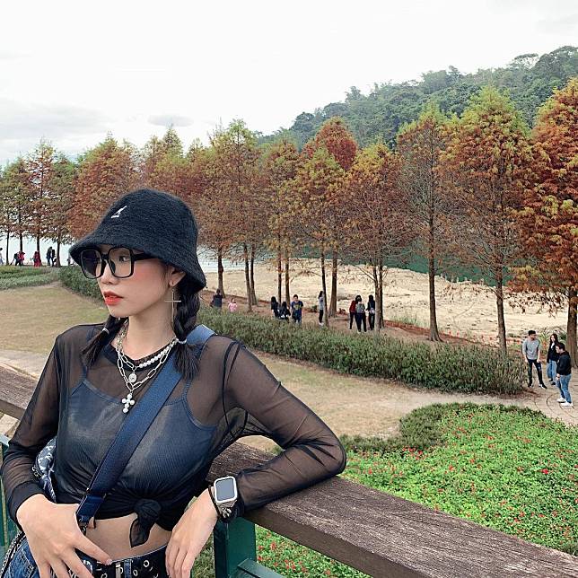 ▲向山步道（圖片來源：IG @xuluuuuuu）