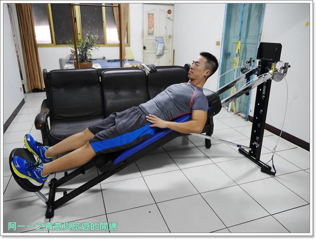 全能健身房Total Gym XLS減肥小鮮肉猛男羅禮士愛享客image049