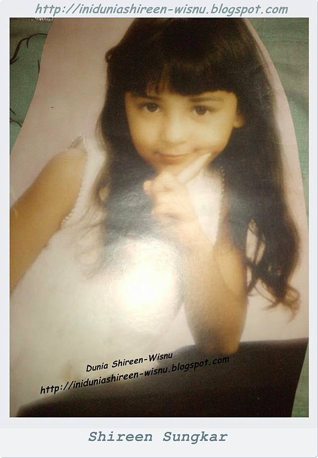 8 Foto Masa Kecil Zaskia dan Shireen Sungkar, Bukti Keduanya Awet Imut