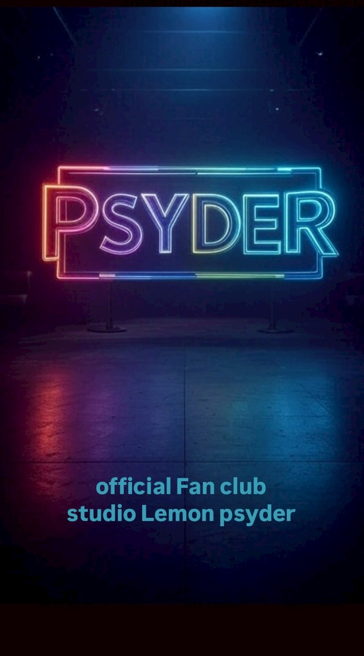 PSYDER  studio LEMON PSYDER
