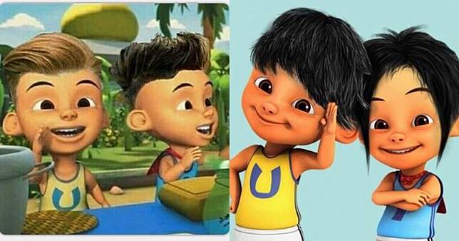 7700 Hantu Upin Ipin Yang Lucu HD Terbaik