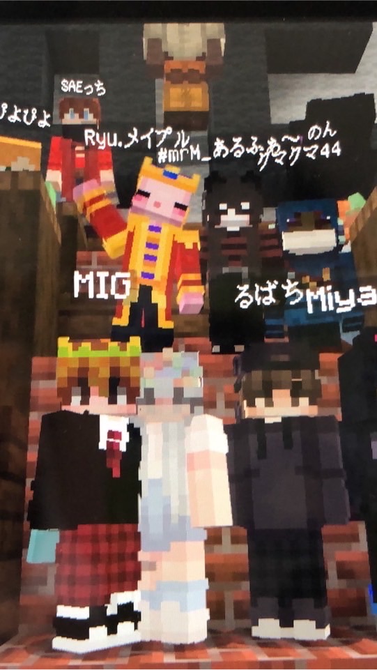 OpenChat マイクラサバイバルクリエ建築発展させまくろうぜ！